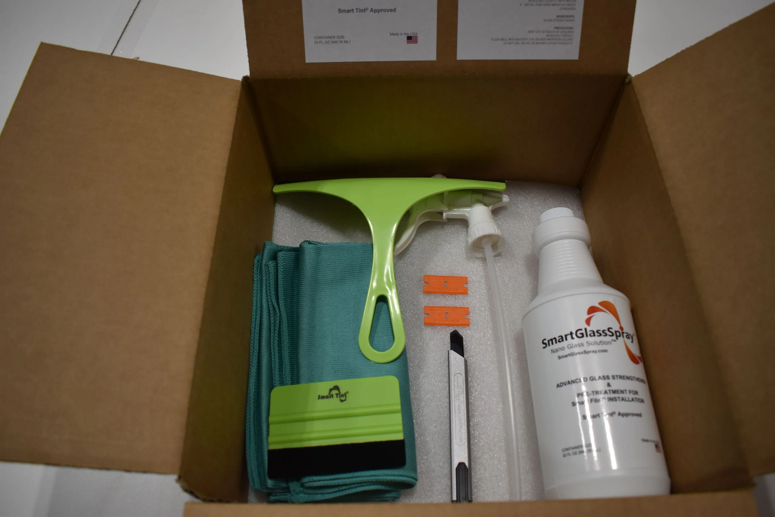 Smart Glass Spray